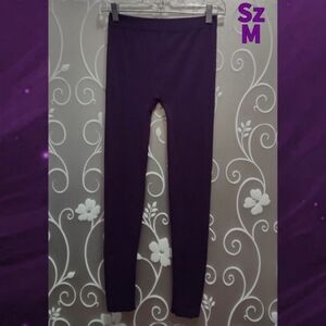 WOMENS PURPLE LEGGING TIGHTS SIZE M (UNUSED)